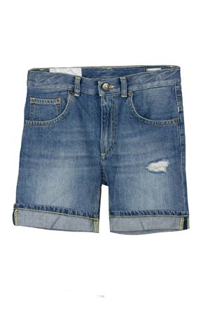 Blue cotton denim shorts DONDUP KIDS | BP295DFH269BMP7BD800